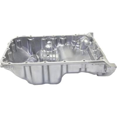 Rareelectrical - New Aluminum Oil Pan Compatible With Acura Honda Accord Crosstour Ex 6 Cyl 3.5L Mdx Sport Hybrid 6 - Image 2