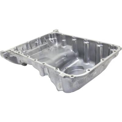 Rareelectrical - New Aluminum Oil Pan Compatible With Acura Honda Accord Crosstour Ex 6 Cyl 3.5L Mdx Sport Hybrid 6 - Image 4