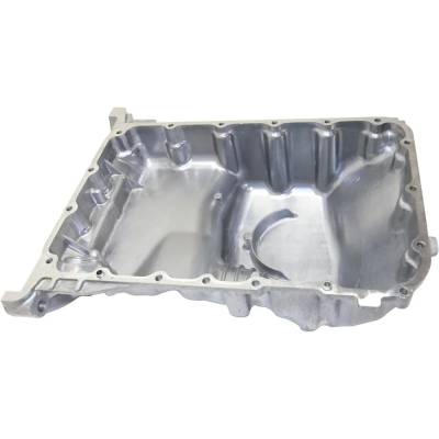 Rareelectrical - New Aluminum Oil Pan Compatible With Acura Honda Accord Crosstour Ex 6 Cyl 3.5L Mdx Sport Hybrid 6 - Image 5