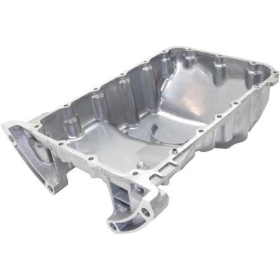 Rareelectrical - New Aluminum Oil Pan Compatible With Acura Honda Pilot Lx 6 Cyl 3.5L Pilot Ex 6 Cyl 3.5L Rlx Tech - Image 3