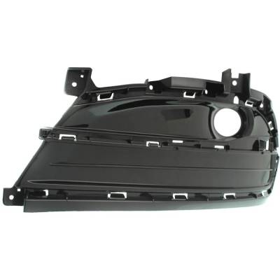 Rareelectrical - New Left Front Fog Light Trim Compatible With Buick Lacrosse Base 6 Cyl 3.6L Lacrosse Premium 6 Cyl - Image 3