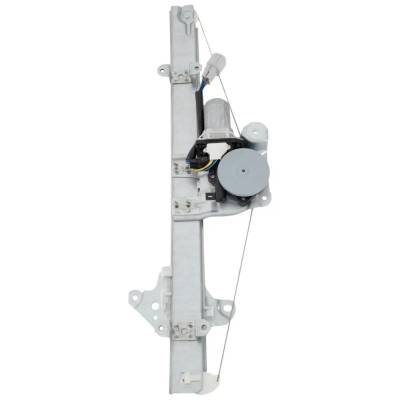 Rareelectrical - New Left Front Window Regulator With Motor Compatible With Nissan Rogue Sl Hybrid 4 Cyl 2.0L Rogue - Image 2