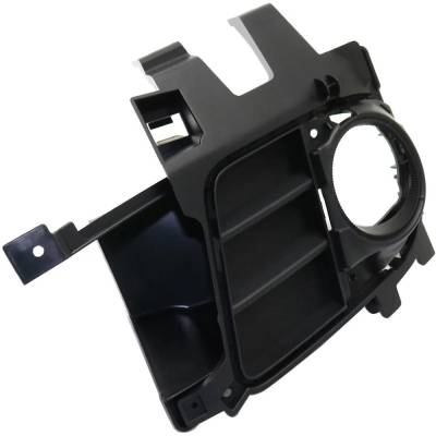 Rareelectrical - New Primed Fog Light Trim Compatible With Acura Tsx A-Spec 4 Cyl 2.4L Tsx V6 6 Cyl 3.5L Premium 4 - Image 3