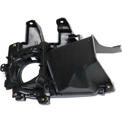 Rareelectrical - New Primed Fog Light Trim Compatible With Acura Tsx A-Spec 4 Cyl 2.4L Tsx V6 6 Cyl 3.5L Premium 4 - Image 5