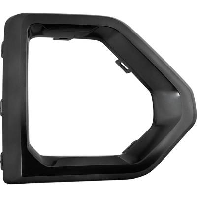 Rareelectrical - New Right Front Fog Light Trim Compatible With Gmc Sierra 1500 Limited At4 Sierra 1500 At4 2019-2022 - Image 2