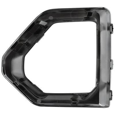 Rareelectrical - New Right Front Fog Light Trim Compatible With Gmc Sierra 1500 Limited At4 Sierra 1500 At4 2019-2022 - Image 4