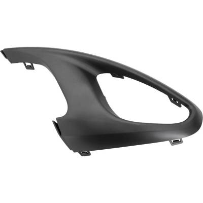 Rareelectrical - New Fog Light Trim Compatible With Jeep Cherokee Trailhawk 6 Cyl 3.2L Cherokee Trailhawk 4 Cyl 2.4L - Image 2