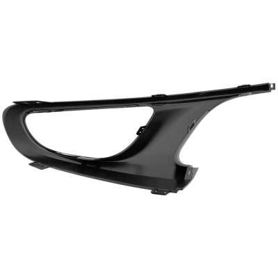 Rareelectrical - New Fog Light Trim Compatible With Jeep Cherokee Trailhawk 6 Cyl 3.2L Cherokee Trailhawk 4 Cyl 2.4L - Image 4
