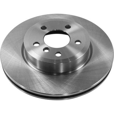 New Left Front Brake Disc Compatible With Bmw X3 3.0I 6 Cyl 3.0L X3 Xdrive30i 6 Cyl 3.0L X3 3.0Si 6