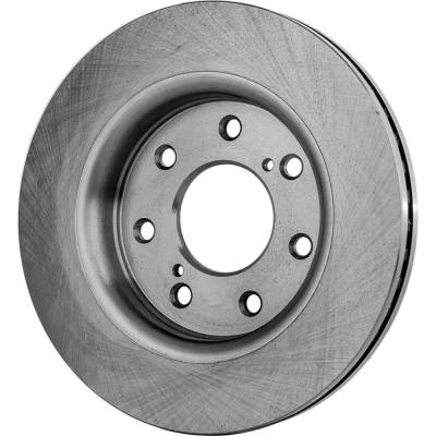 Rareelectrical - New Vented Brake Disc Compatible With Ford F-150 Platinum 8 Cyl 5.4L F-150 Xlt 8 Cyl 5.0L F-150 Xlt - Image 3