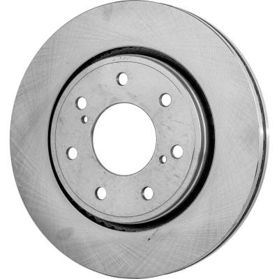 Rareelectrical - New Vented Brake Disc Compatible With Ford F-150 Platinum 8 Cyl 5.4L F-150 Xlt 8 Cyl 5.0L F-150 Xlt - Image 7