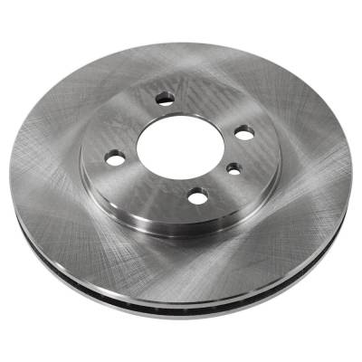 New Vented Brake Disc Compatible With Bmw 325I Base 6 Cyl 2.5L 325Ix Base 6 Cyl 2.5L 318Is Base 4