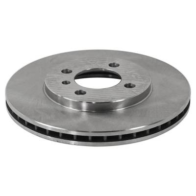 Rareelectrical - New Vented Brake Disc Compatible With Bmw 325I Base 6 Cyl 2.5L 325Ix Base 6 Cyl 2.5L 318Is Base 4 - Image 5