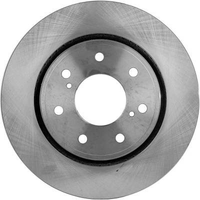 New Vented Brake Disc Compatible With Ford F-150 Fx2 8 Cyl 6.2L F-150 Xl 6 Cyl 3.5L Fx2 8 5.4L King