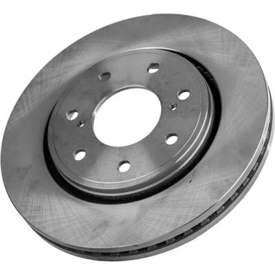 Rareelectrical - New Vented Brake Disc Compatible With Ford F-150 Fx2 8 Cyl 6.2L F-150 Xl 6 Cyl 3.5L Fx2 8 5.4L King - Image 8