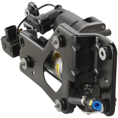 Rareelectrical - New With Bracket Air Suspension Compressor Compatible With Bmw X5 Xdrive48i 8 Cyl 4.8L X6 Xdrive50i - Image 7