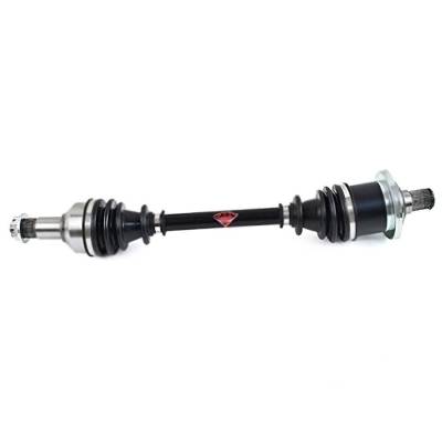 Rear Left / Right (Interchangeable) Cv Axle Shaft Assembly Compatible With Arctic Cat Trv 450 Trv