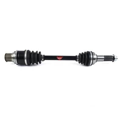 OEM Grade Rear Left/Right (Interchangeable) Cv Axle Compatible With Yamaha Atv Grizzly 400 Auto