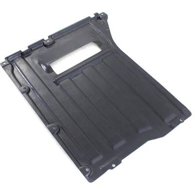 Rareelectrical - Engine Under Cover Splash Shield Compatible With 2009-2013 Bmw X5 Front 4.4L V8 3.0L V6 Direct Fit - Image 2