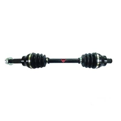Front Left/Right (Interchangeable) Cv Axle Shaft Assembly Compatible With Polaris Sportsman Ho 400