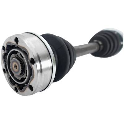 Rareelectrical - New Rear Axle Assembly Compatible With Porsche Volkswagen Karmann Ghia Base 4 Cyl 1.5L Karmann Ghia - Image 2