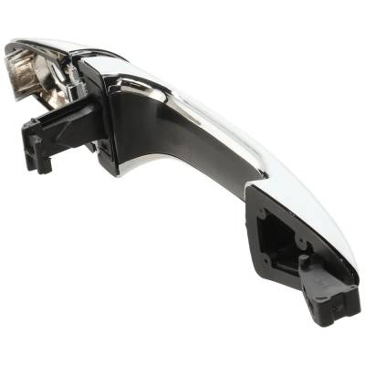 Rareelectrical - Front Left (Driver Side) Exterior Door Handle Compatible With 2012-2017 Hyundai Accent Chrome With - Image 7