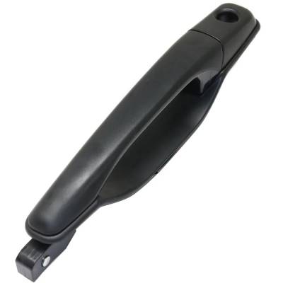 Rareelectrical - Front Driver Side Exterior Door Handle Compatible With 2004-2012 Mitsubishi Galant Textured Black - Image 3