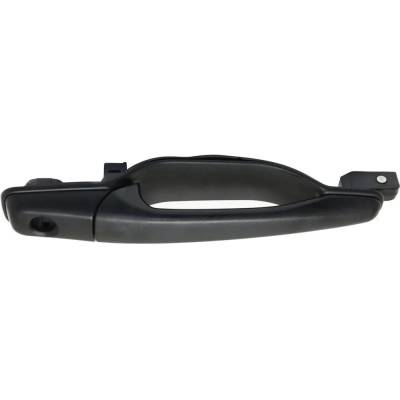 Rareelectrical - Front Driver Side Exterior Door Handle Compatible With 2004-2012 Mitsubishi Galant Textured Black - Image 4