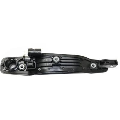 Rareelectrical - Front Driver Side Exterior Door Handle Compatible With 2004-2012 Mitsubishi Galant Textured Black - Image 5