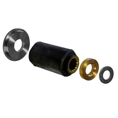 Rareelectrical - Rubex Interchangeable Propeller Hub Kit Compatible With 2002-2021 Suzuki Df 115-140Hp 4 Cylinder 4 - Image 2