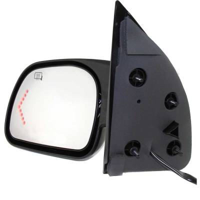 Rareelectrical - Side Mirror Compatible With 2001-2005 Ford Excursion 5.4L 6.8L V8 Left Driver Side 310Hp Replaces - Image 2