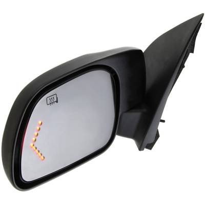 Rareelectrical - Side Mirror Compatible With 2001-2005 Ford Excursion 5.4L 6.8L V8 Left Driver Side 310Hp Replaces - Image 3