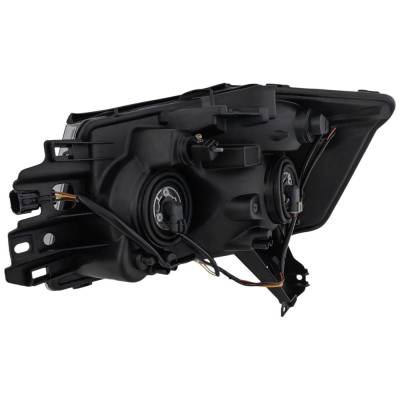Rareelectrical - Headlight Compatible With 2008-2015 Nissan Titan 5.6L V8 Vk56de Right Passenger Side Halogen - Image 4