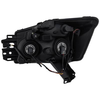 Rareelectrical - Headlight Compatible With 2008-2015 Nissan Titan 5.6L V8 Vk56de Right Passenger Side Halogen - Image 5