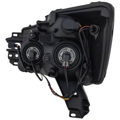 Rareelectrical - Headlight Compatible With 2008-2015 Nissan Titan 5.6L V8 Vk56de Right Passenger Side Halogen - Image 6