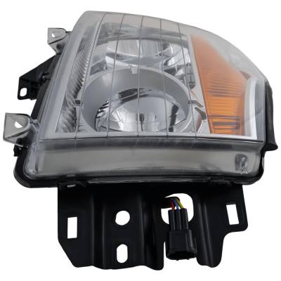 Rareelectrical - Headlight Compatible With 2008-2015 Nissan Titan 5.6L V8 Vk56de Right Passenger Side Halogen - Image 8