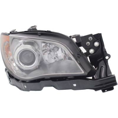 Rareelectrical - Headlight Compatible With 2006 Subaru Impreza Right Passenger Side Halogen Reps100195q - Image 2
