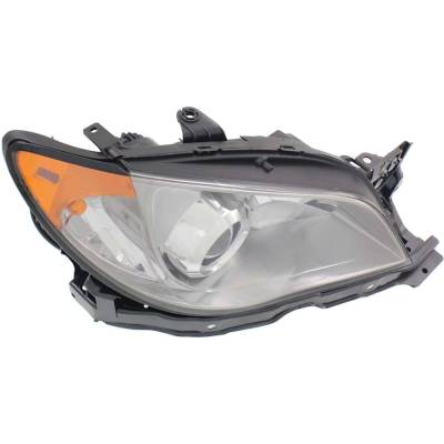 Rareelectrical - Headlight Compatible With 2006 Subaru Impreza Right Passenger Side Halogen Reps100195q - Image 4