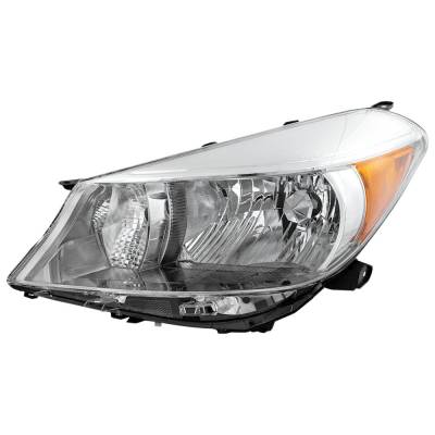 Rareelectrical - New Headlight Compatible With 2012-2014 Toyota Yaris 1.5L I4 Left Driver Side Halogen Repty100132q - Image 2