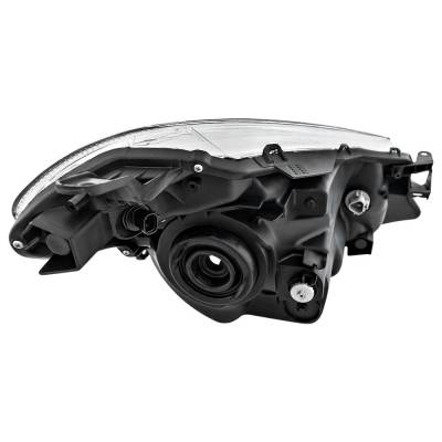 Rareelectrical - New Headlight Compatible With 2012-2014 Toyota Yaris 1.5L I4 Left Driver Side Halogen Repty100132q - Image 5