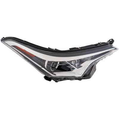 Rareelectrical - Headlight Compatible With 2018-2019 Toyota C-Hr 2.0L I4 Right Passenger Side Halogen Rt10010039 - Image 5