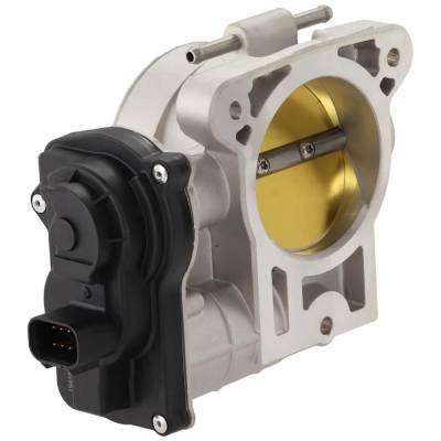 New 8-Prong Throttle Body Compatible With Chevrolet Suburban 1500 Ltz 8 Cyl 6.0L Silverado 2500 Hd
