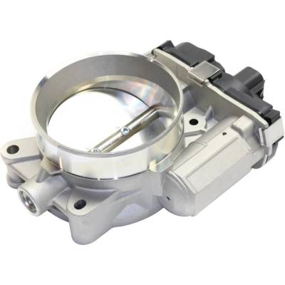 Rareelectrical - New 6-Prong Throttle Body Compatible With Chevrolet Gmc Avalanche Ltz 8 Cyl 5.3L Sierra 2500 Hd Slt - Image 3