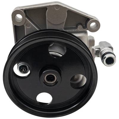 New Power Steering Pump Compatible With Mercedes Benz C300 Base 6 Cyl 3.0L C300 4Matic Luxury 6 Cyl