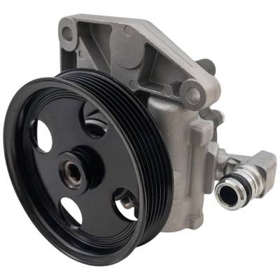 Rareelectrical - New Power Steering Pump Compatible With Mercedes Benz C300 Base 6 Cyl 3.0L C300 4Matic Luxury 6 Cyl - Image 2