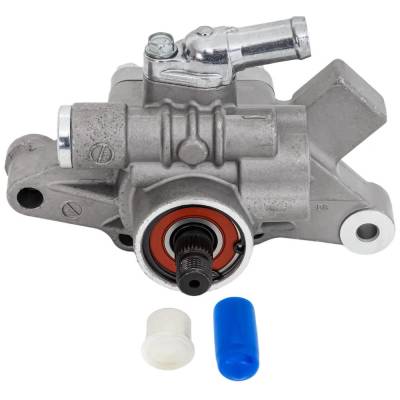 New Power Steering Pump Compatible With Acura Honda Cr-V Lx 4 Cyl 2.0L Cr-V Ex 4 Cyl 2.0L Civic Dx 4