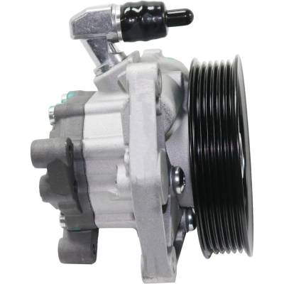 New Power Steering Pump Compatible With Mercedes Benz C300 4Matic Luxury 6 Cyl 3.0L C300 4Matic