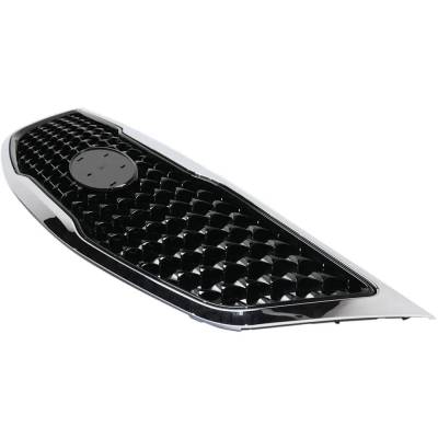 RAREELECTRICAL - New Black Grille Assembly Compatible With Kia Sportage Ex 4 Cyl 2.4L Sportage Lx 4 Cyl 2.4L Sportage - Image 2
