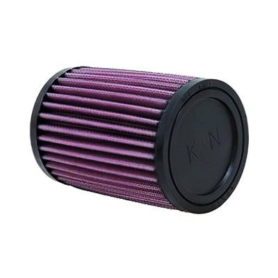 Universal Clamp-On Air Filter 44Mm Flange High Flow Washable Reusable Atv Utv Compatible With Atv