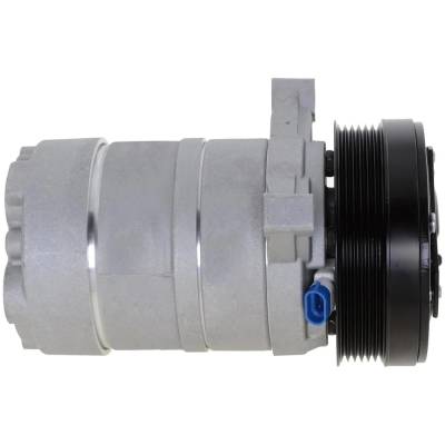 Rareelectrical - New 6-Groove Pulley A/C Compressor Compatible With Buick Cadillac Chevrolet Impala Ss 8 Cyl 5.7L - Image 2